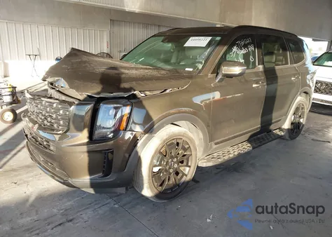 2022 Kia Telluride Ex z USA, uszkodzony, nr VIN 5XYP3DHC4NG228483
